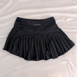 black gold hinge skirt size sx